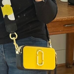 Marc Jacobs Snapshot Crossbody Bag